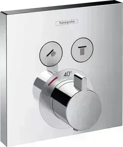 Термостат для ванны Hansgrohe ShowerSelect iBox Universal с механизмом (15763000, 01800180)