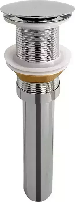 Донный клапан Ceramica Nova Click-Clack без перелива, хром (CN2000CH)