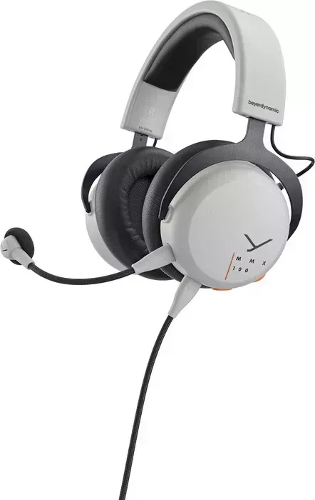 Гарнитура Beyerdynamic игровая MMX 100 grey 32 Ohm, (745561)