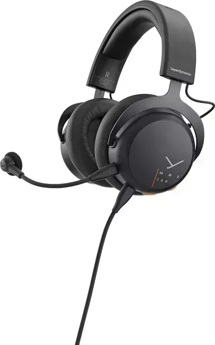 Гарнитура Beyerdynamic игровая MMX 100 black 32 Ohm, (729914)