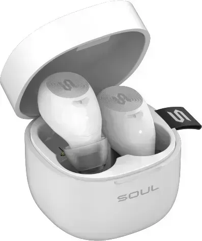 Наушники Soul S-TRACK Pearl White