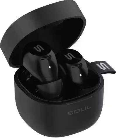 Наушники Soul S-TRACK Metallic Black