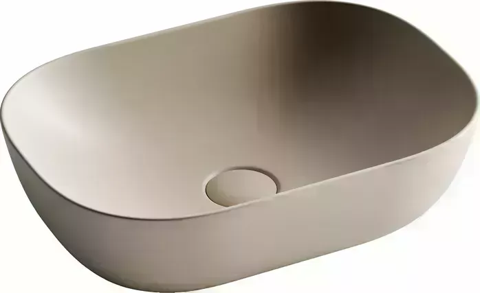 Раковина Ceramica Nova -чаша Element 46х33 капучино матовый (CN6009MC)