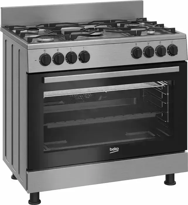 Плита комбинированная BEKO GM15120DXNS
