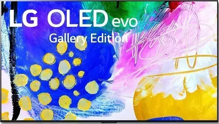 Телевизор LG O OLED55G23LA атласное серебро