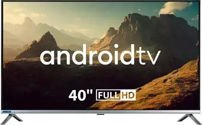 Телевизор Hyundai H-LED40BS5008 Android TV Frameless серебристый