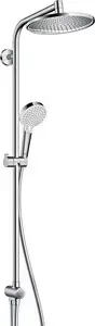 Душевой гарнитур Hansgrohe Crometta S 240 1jet Showerpipe Reno (27270000)