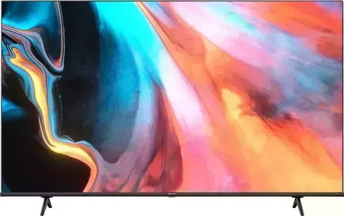 Телевизор Hisense 55E7HQ черный