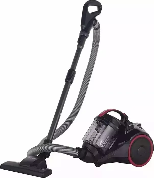 Пылесос Samsung VC15K4116VR/EV красный/черный с контейнером