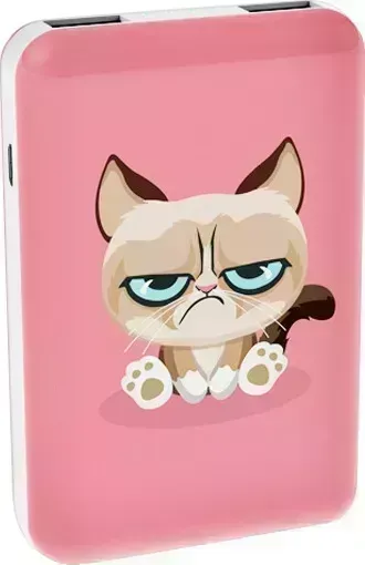 Внешний аккумулятор Ritmix RPB-10007 Grumpy Cat