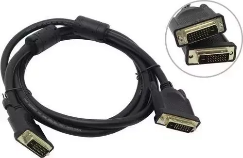Кабель AOPEN DVI-DVI 24+1 1.8M ACG442GD-1.8M (ACG442GD-1.8M)