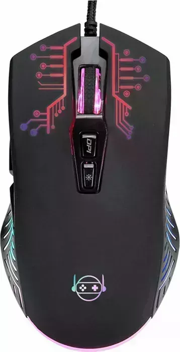 Мышь проводная TFN Saibot MX-3 black