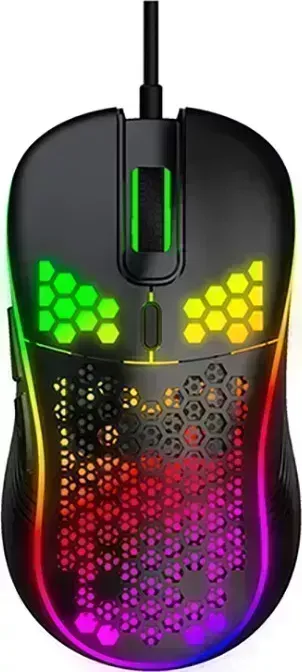 Мышь проводная TFN Saibot MX-3H black