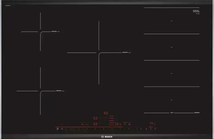 Панель варочная индукционная BOSCH PXV875DC1E