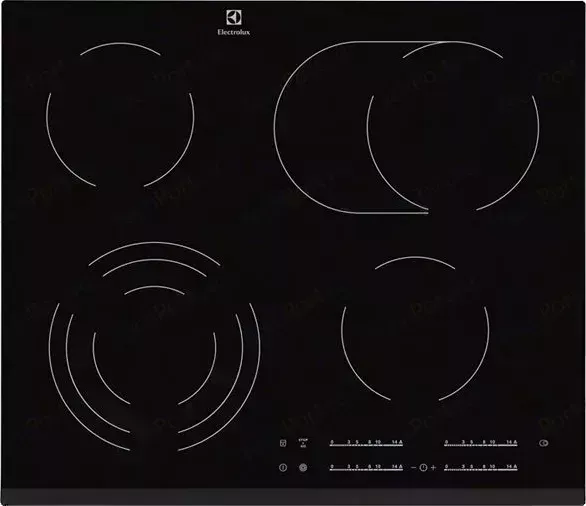 Панель варочная электрическая Electrolux EHF 6547 FXK