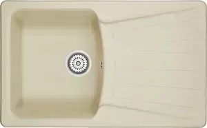 Мойка кухонная Granula 79х50 брют (GR-8001 брют)