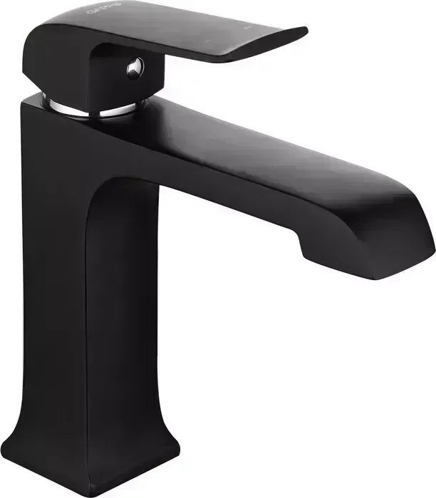 Смеситель для раковины Gappo G1050 черный (6959477614309)