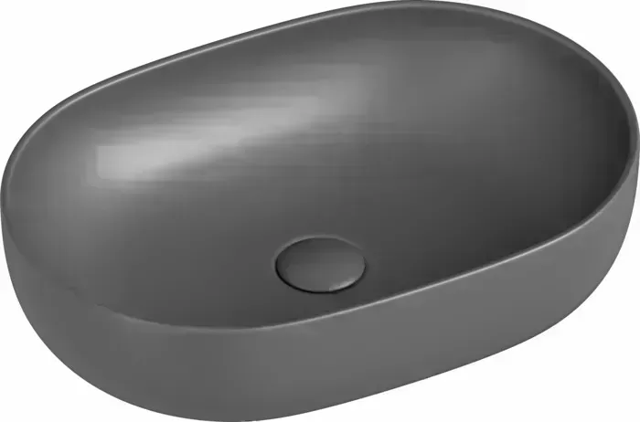 Раковина Ceramica Nova -чаша Element 60х42 антрацит матовый (CN6047MH)