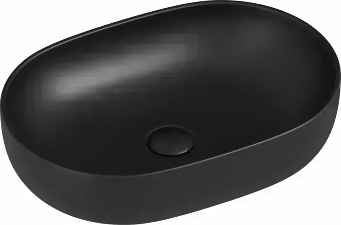 Раковина Ceramica Nova -чаша Element 60х42 черный матовый (CN6047MB)