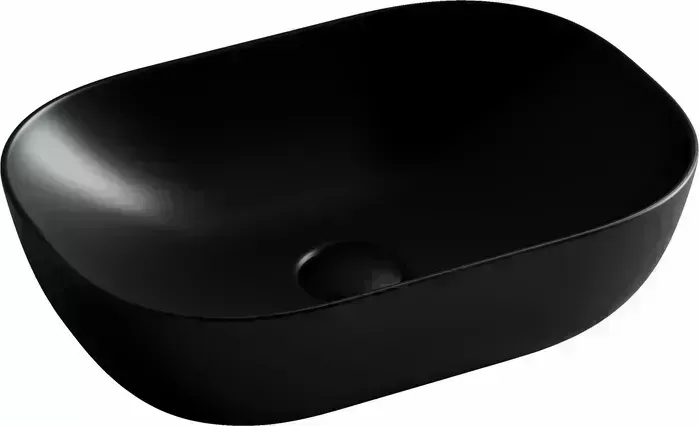 Раковина Ceramica Nova -чаша Element 46х33 черный матовый (CN6009MB)