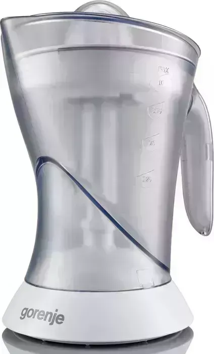 Соковыжималка GORENJE CJ40W белый/прозрачный