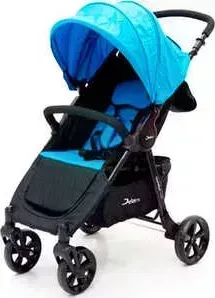 Коляска прогулочная Jetem Comfort 4 синий