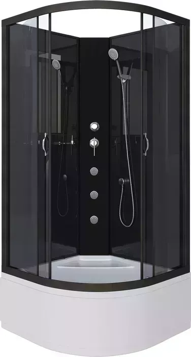Душевая кабина Niagara NG-6508-14BKG 90х90х215