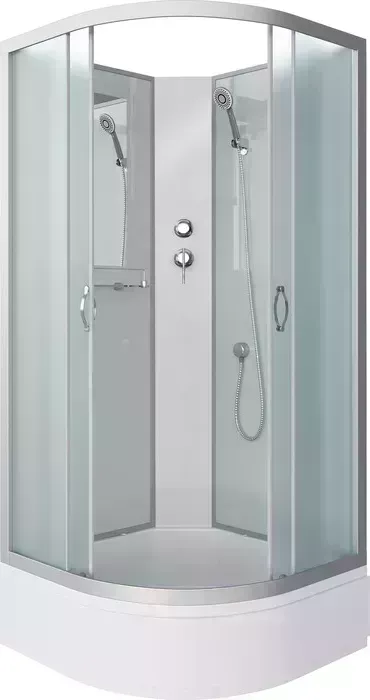 Душевая кабина Niagara NG-3302-14BK 100х100х215