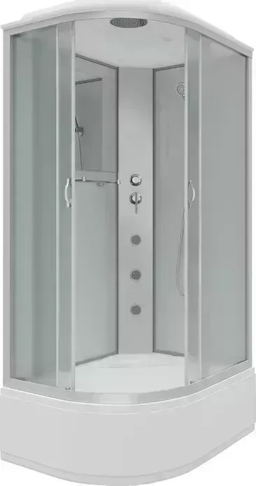 Душевая кабина Niagara NG-2310-14RG 120х80х215 правая