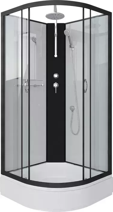 Душевая кабина Niagara NG-6701-14BKT 90х90х215