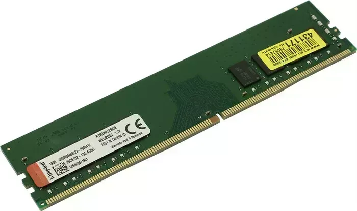 Память оперативная Kingston DIMM 8GB DDR4 Non-ECC CL22 SR x8 (KVR32N22S8/8)