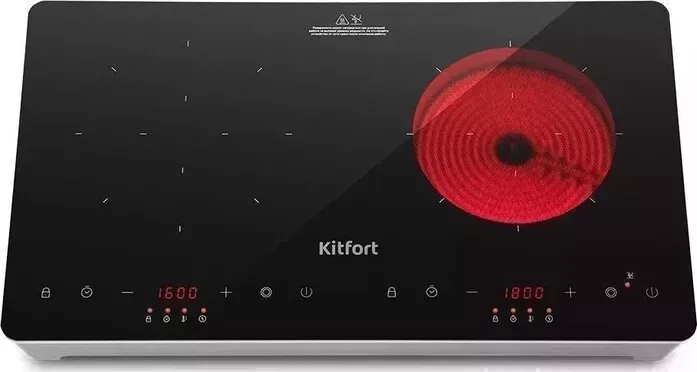 Настольная плита KITFORT КТ-164