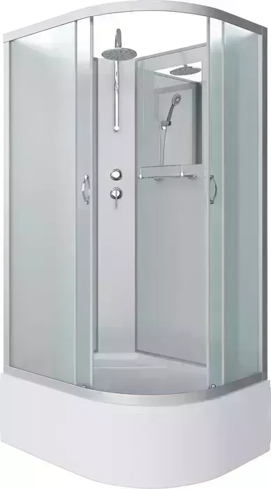 Душевая кабина Niagara NG-2310-14LBKT 120х80х215 левая
