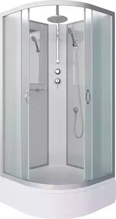 Душевая кабина Niagara NG-3302-14BKT 100х100х215