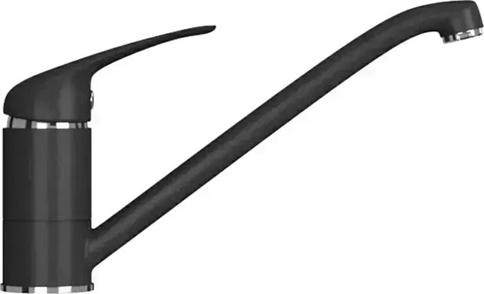 Смеситель для кухни GREENSTONE GS-001-308 черный