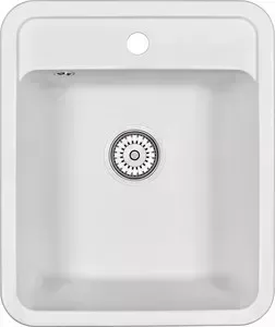 Мойка кухонная Floracio Compact 430 белый (FC.430.500.110)