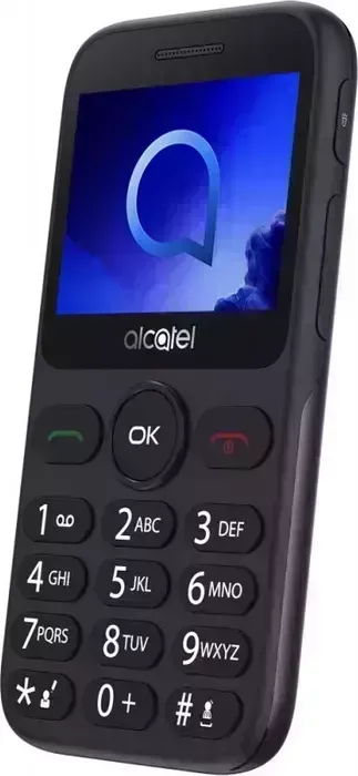 Мобильный телефон Alcatel 2019G серый