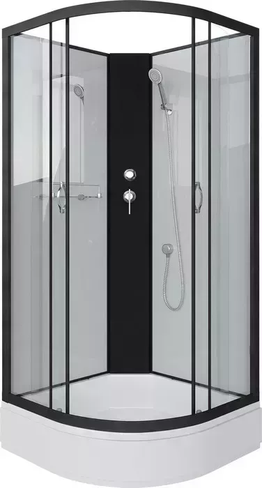 Душевая кабина Niagara NG-6703-14BK 80х80х215