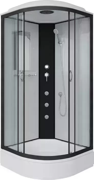 Душевая кабина Niagara NG-6702-14G 100х100х215