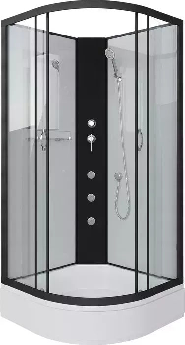 Душевая кабина Niagara NG-6701-14BKG 90х90х215