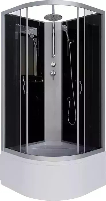 Душевая кабина Niagara NG-2508-14BKT 90х90х215