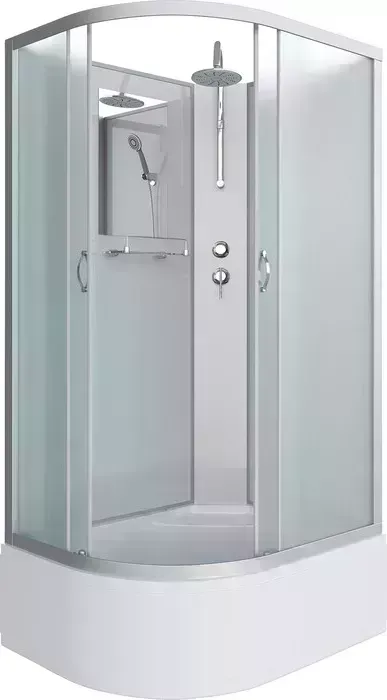 Душевая кабина Niagara NG-2310-14RBKT 120х80х215 правая