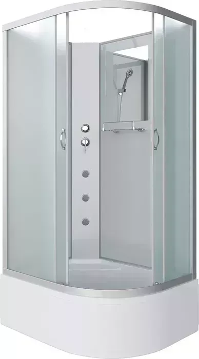 Душевая кабина Niagara NG-2310-14LBKG 120х80х215 левая
