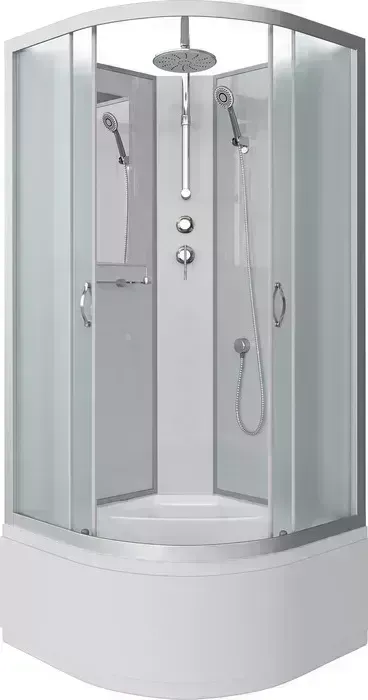 Душевая кабина Niagara NG-2309-14BKT 100х100х215