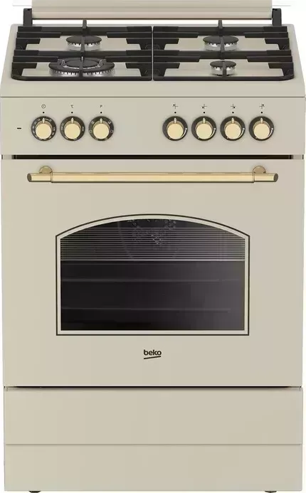 Плита комбинированная BEKO FSE61130DCR