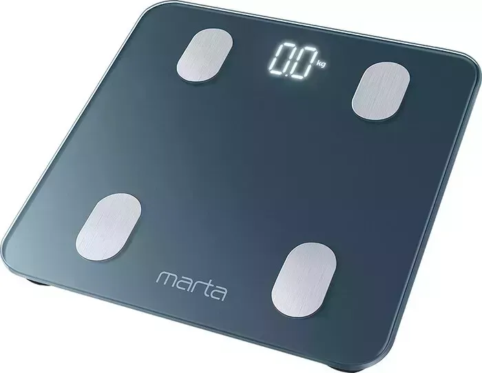 Весы Marta MT-1606 синий сапфир
