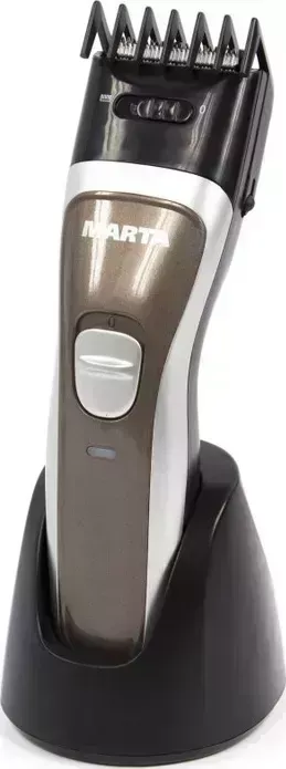 Машинка для стрижки Marta MT-2218 серый гранит