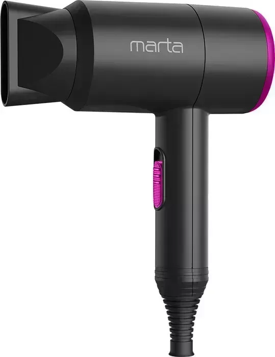 Фен Marta MT-1267 темная фуксия