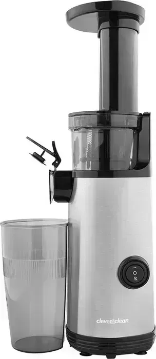 Соковыжималка CLEVER&amp;amp;CLEAN шнековая CLEVER&CLEAN Twist Juicer Silver (серый)