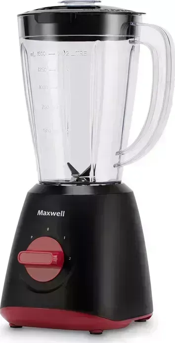 Блендер Maxwell MW-1176 (MC) черный/бордовый